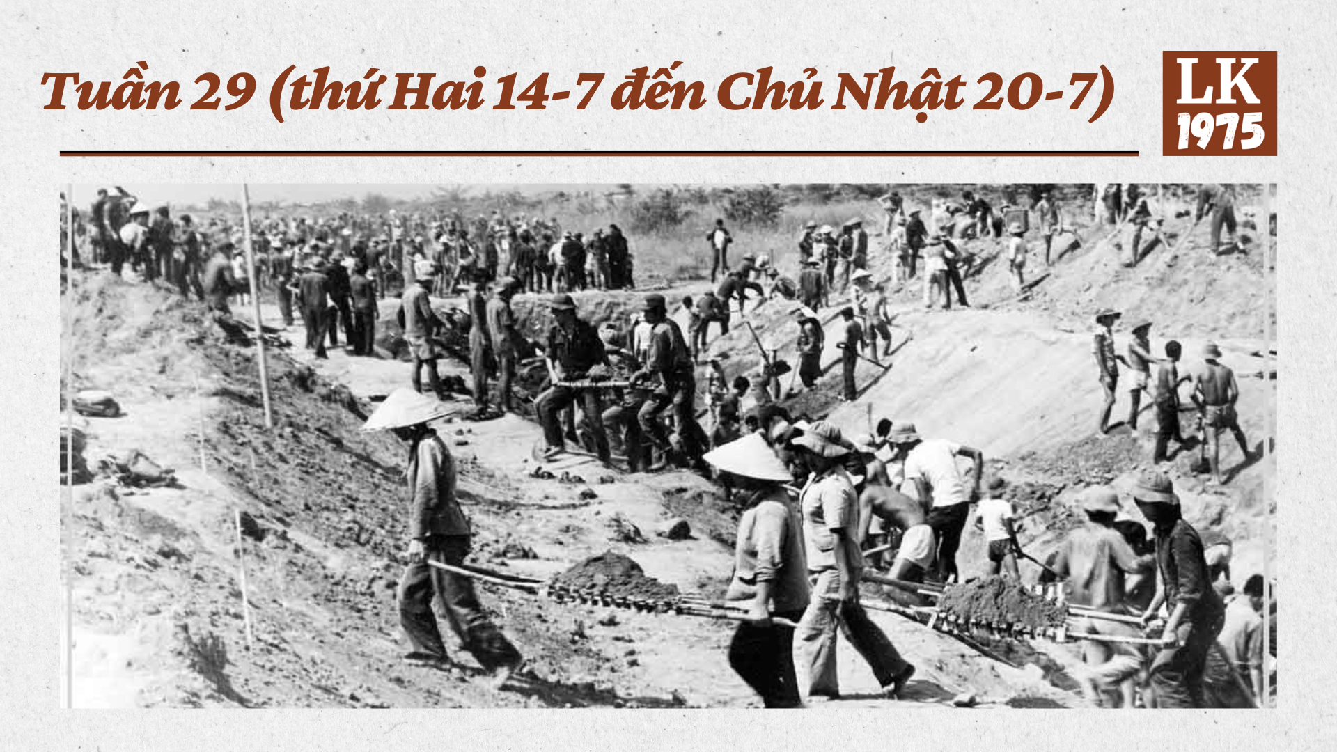 Người dân đi khai hoang ở vùng kinh tế mới. Nguồn: www.hinhanhlichsu.org.